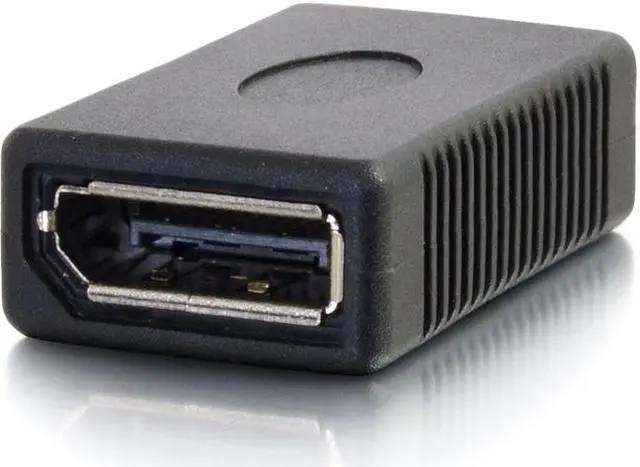 Alt view image 7 of 13 - C2G/Cables To Go 18411 DisplayPort F/F Coupler