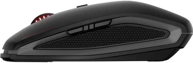 Alt view image 6 of 14 - CHERRY GENTIX DESKTOP Wireless Desktop - USB Wireless RF 104 Key - English (US) - Black - USB Wireless RF Mouse - Optical - 2000 dpi - 6 Button - Scroll Wheel - Black - Multimedia, Windows Key Lock, B