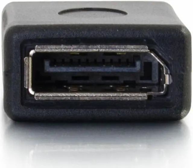 Alt view image 10 of 13 - C2G/Cables To Go 18411 DisplayPort F/F Coupler