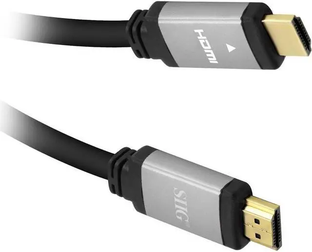 Alt view image 6 of 15 - SIIG 12' 4K High Speed HDMI Cable 18GBPS Bandwidth