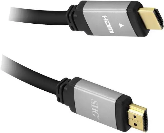 Alt view image 3 of 14 - SIIG 25' 4K High Speed HDMI Cable 18GBPS Bandwidth CB-H20W11-S1