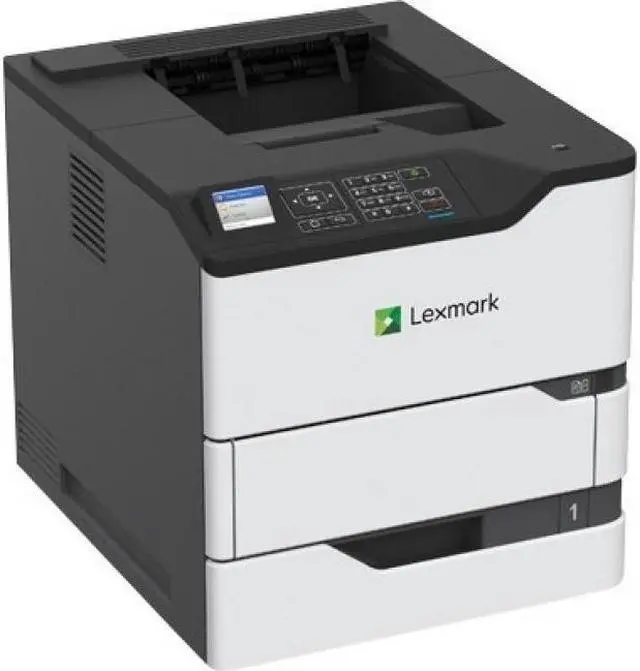 Alt view image 3 of 4 - Lexmark MS725dvn Laser Printer - Monochrome - 1200 x 1200 dpi Print - Plain Paper Print - Desktop