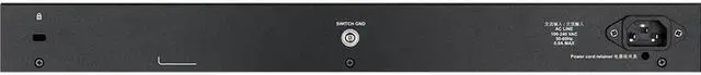 Alt view image 4 of 8 - D-Link 28 Port 10G SFP+ Managed Smart Switch DGS125028X6KV