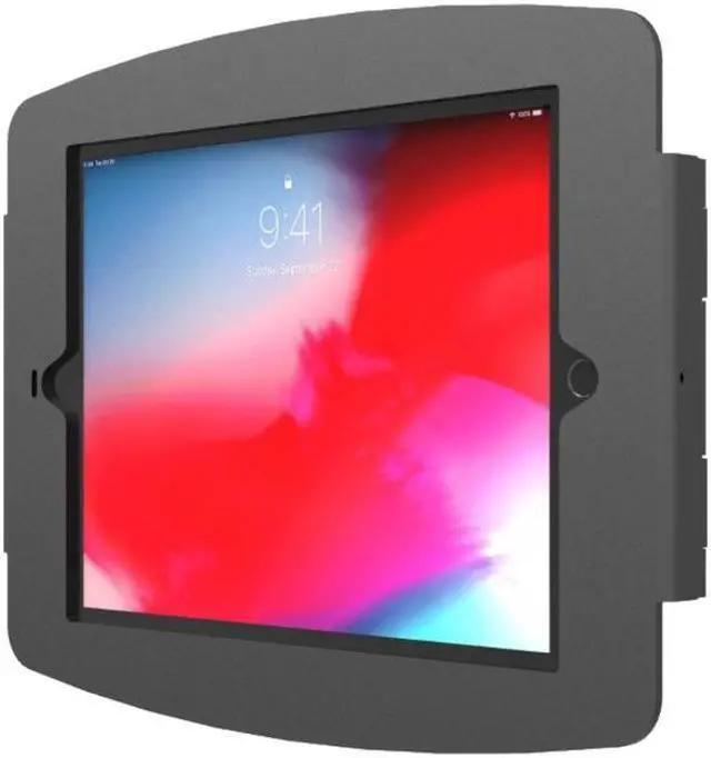 Main image of Compulocks Space 109IPDSB Wall Mount for iPad Air, Tablet - Black - 10.9" Screen Support - 100 x 100 VESA Standard