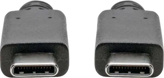 Alt view image 6 of 13 - Tripp Lite U420-C06 USB Type-C to Type-C Cable, M/M, 3.1, Gen 1, 5 Gbps, 6 ft. - Thunderbolt 3, USB-IF Certified, 3A