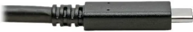 Alt view image 8 of 13 - Tripp Lite U420-C06 USB Type-C to Type-C Cable, M/M, 3.1, Gen 1, 5 Gbps, 6 ft. - Thunderbolt 3, USB-IF Certified, 3A