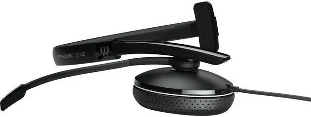 Alt view image 6 of 13 - EPOS | SENNHEISER ADAPT 135T USB-C II - Mono - USB Type C, Mini-phone (3.5mm) - Wired - On-ear - Monaural - Ear-cup - 7.58 ft Cable - Noise Canceling
