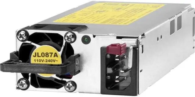 Alt view image 2 of 2 - Hewlett-Packard Company JL087A#B2E Aruba X372 54VDC 1050W PS L6-20 220V-NA