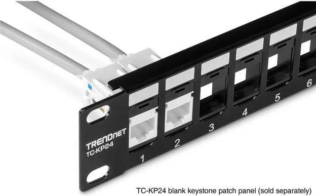 Alt view image 16 of 20 - TRENDnet TC-K25C6 Cat6 Keystone Jack - 25-Pack