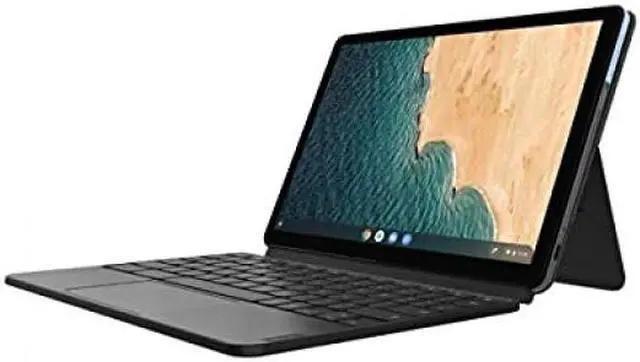 Alt view image 9 of 10 - Lenovo Chromebook Duet Laptop, 10.1" FHD IPS Touch  400 nits, MediaTek Helio P60T,  ARM Mali-G72 MP3 Graphics, 4GB, 128GB eMMC, Chrome Os