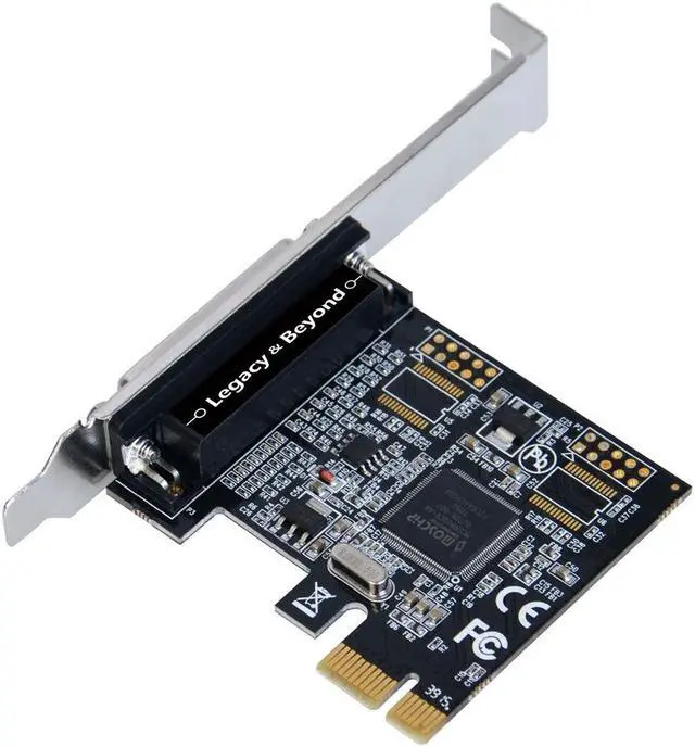 Alt view image 4 of 15 - SIIG Single Parallel Port PCIe Card LB-P00014-S1
