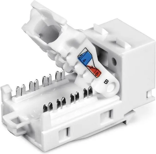 Alt view image 12 of 20 - TRENDnet TC-K25C6 Cat6 Keystone Jack - 25-Pack