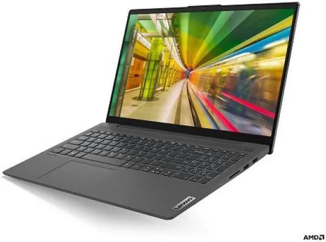 Alt view image 2 of 14 - Lenovo IdeaPad 5 15ARE05 81YQ00E0US 15.6" Notebook - Full HD - 1920 x 1080 - AMD Ryzen 7 4700U Octa-core (8 Core) 2 GHz - 8 GB RAM - 1 TB HDD - 128 GB SSD - Windows 10 Home - AMD Radeon Graphics