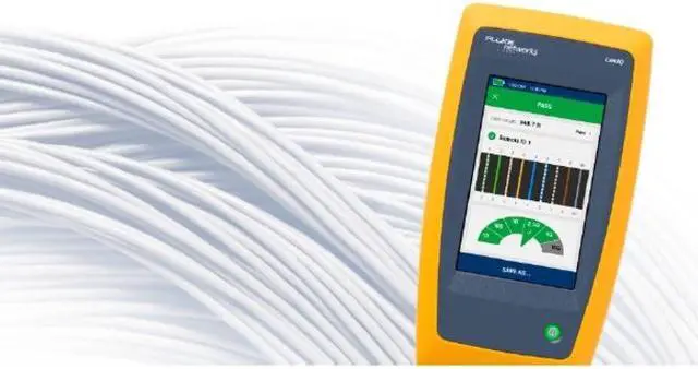 Alt view image 7 of 9 - Fluke Networks LIQ-100 LinkIQ Cable + Network Tester