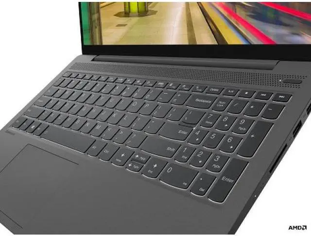 Alt view image 7 of 14 - Lenovo IdeaPad 5 15ARE05 81YQ00E0US 15.6" Notebook - Full HD - 1920 x 1080 - AMD Ryzen 7 4700U Octa-core (8 Core) 2 GHz - 8 GB RAM - 1 TB HDD - 128 GB SSD - Windows 10 Home - AMD Radeon Graphics