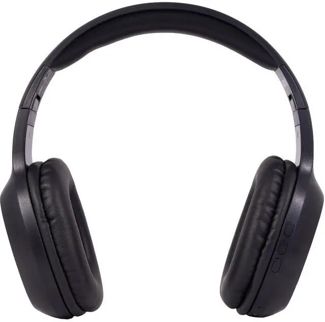 Alt view image 7 of 20 - Maxell Bass 13 Wireless Headphone with Mic, Black 199793
