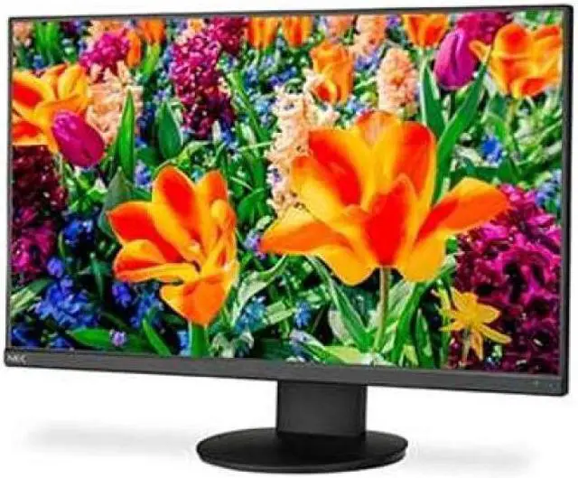 Alt view image 2 of 4 - NEC Display MultiSync 24”Desktop Monitor with USB-C Connectivity  E243F-BK