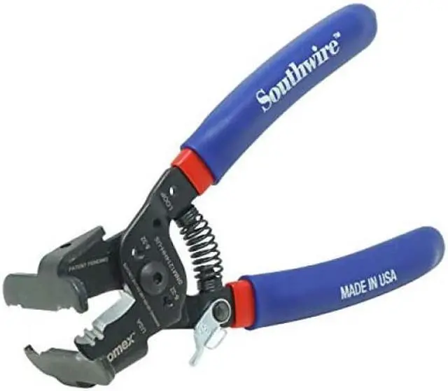 Alt view image 2 of 16 - Southwire SNM1214HH-US ROMEX BOXJaw Dual Wire Stripper and Cutter for 12/2 & 14/2 Romex NMB JACKETS, 12AWG and 14AWG Solid Wire