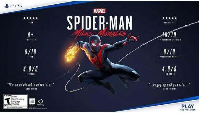 Alt view image 3 of 14 - Marvel's Spider-Man: Miles Morales Ultimate Edition - PlayStation 5