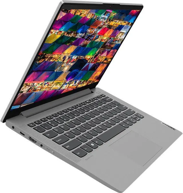 Alt view image 7 of 9 - Lenovo IdeaPad Flex 5 14" 2-in-1 Touchscreen Laptop Intel Core i3-1115G4 8GB RAM 256GB SSD Platinum Gray