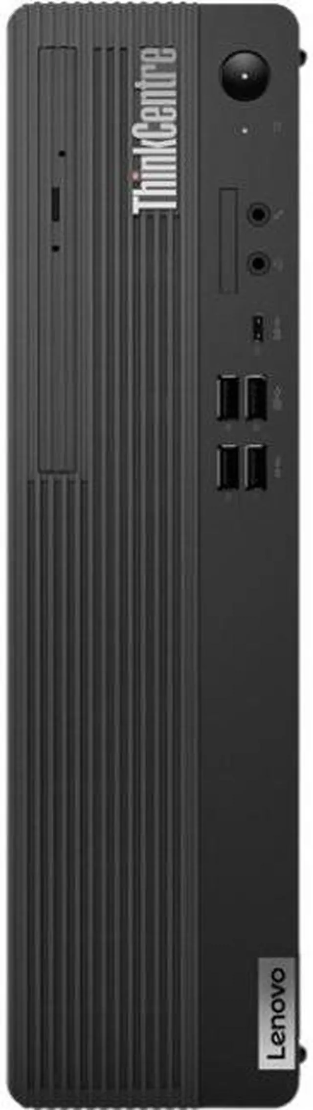 Alt view image 8 of 20 - Lenovo ThinkCentre M720e 11DC0036US Desktop Computer - Intel Core i5 10th Gen i5-10400 Hexa-core (6 Core) 2.90 GHz - 16 GB RAM DDR4 SDRAM - 256 GB SSD - Small Form Factor - Black - Windows 10 Pro 64-b