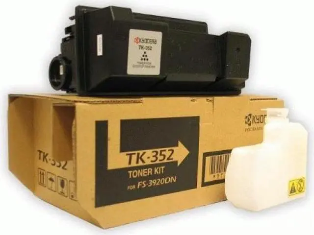 Alt view image 12 of 17 - Kyocera Mita TK-352 Toner Cartridge - Black - OEM