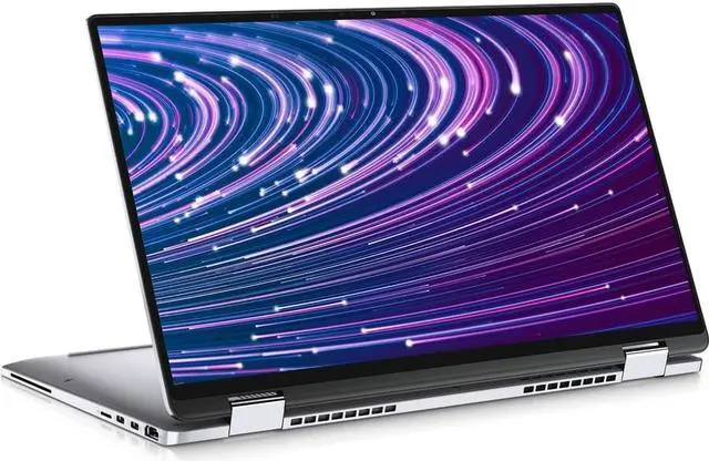 Alt view image 3 of 20 - Dell Latitude 9000 9520 15" Touchscreen 2 in 1 Notebook - Full HD - 1920 x 1080 - Intel Core i7 (11th Gen) i7-1185G7 Quad-core (4 Core) 3 GHz - 16 GB RAM - 512 GB SSD - Anodized Titan Gray - Wind