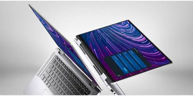 Alt view image 7 of 20 - Dell Latitude 9000 9520 15" Touchscreen 2 in 1 Notebook - Full HD - 1920 x 1080 - Intel Core i7 (11th Gen) i7-1185G7 Quad-core (4 Core) 3 GHz - 16 GB RAM - 512 GB SSD - Anodized Titan Gray - Wind
