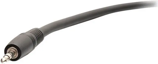 Alt view image 4 of 5 - C2G C2G41470 6 ft. 3.5mm Male 3 Position TRS to Female XLR Cable Male to Female