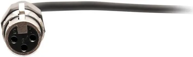 Alt view image 2 of 5 - C2G C2G41470 6 ft. 3.5mm Male 3 Position TRS to Female XLR Cable Male to Female