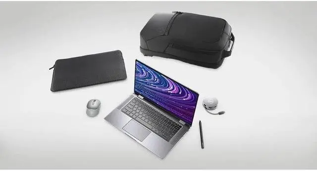 Alt view image 2 of 20 - Dell Latitude 9000 9520 15" Touchscreen 2 in 1 Notebook - Full HD - 1920 x 1080 - Intel Core i7 (11th Gen) i7-1185G7 Quad-core (4 Core) 3 GHz - 16 GB RAM - 512 GB SSD - Anodized Titan Gray - Wind