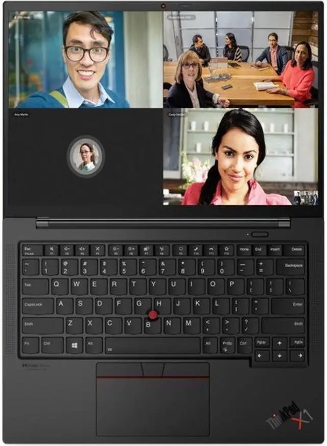 Alt view image 5 of 20 - Lenovo ThinkPad X1 Carbon Gen 9 20XW004DUS 14" Ultrabook - WUXGA - 1920 x 1200 - Intel Core i7 i7-1165G7 Quad-core (4 Core) 2.80 GHz - 16 GB RAM - 512 GB SSD - Black - Windows 10 Pro - Intel Iris