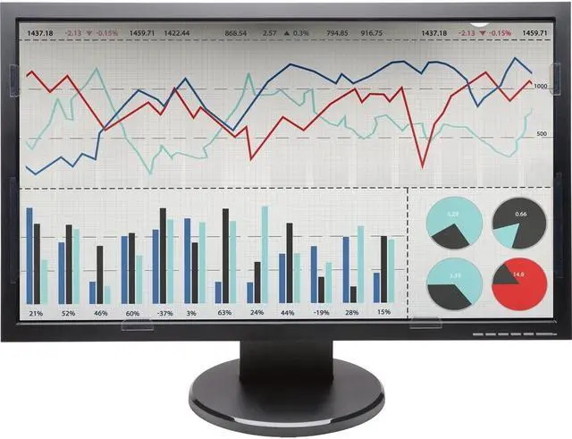 Alt view image 4 of 12 - Fp213 Monitor Privacy Screen