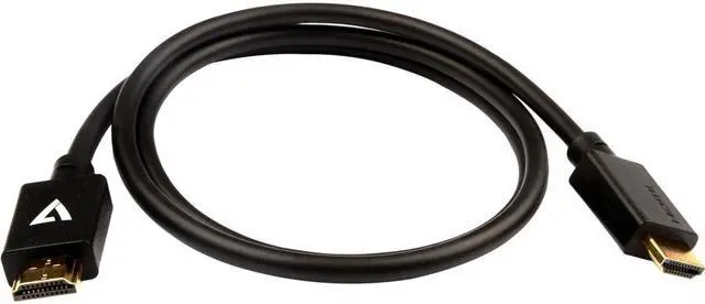 Alt view image 4 of 12 - V7 3.3ft Video Cable HDMI 2.1M/M