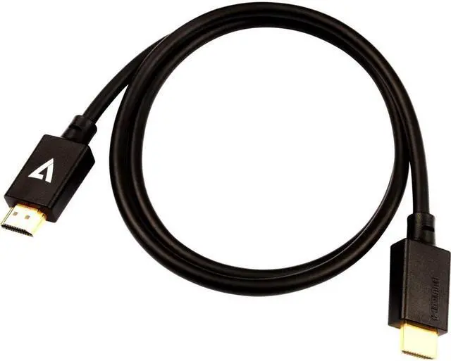 Alt view image 2 of 12 - V7 3.3ft Video Cable HDMI 2.1M/M