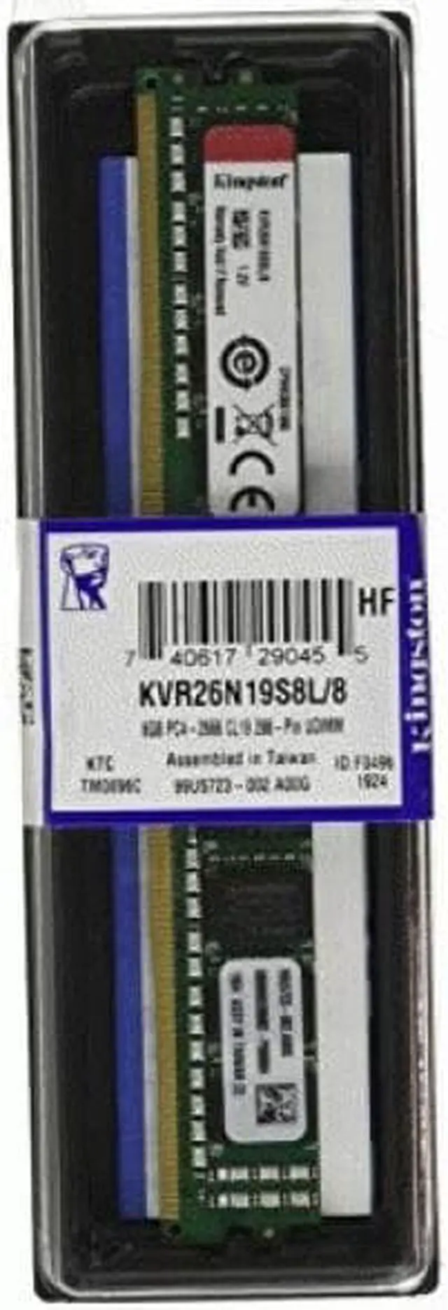 Alt view image 5 of 20 - 8Gb 2666Mhz Ddr4 Non-Ecc
