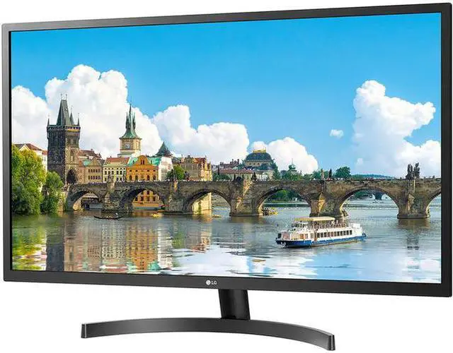 Alt view image 2 of 17 - LG 32MN500M-B 31.5" 16:9 Full HD IPS Monitor with AMD FreeSync