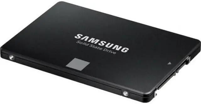 Alt view image 4 of 20 - Samsung 870 EVO MZ-77E500E 500 GB Solid State Drive - 2.5" Internal - SATA (SATA/600) - Desktop PC, Notebook, Storage System Device Supported - 560 MB/s Maximum Read Transfer Rate - 256-bit Encry