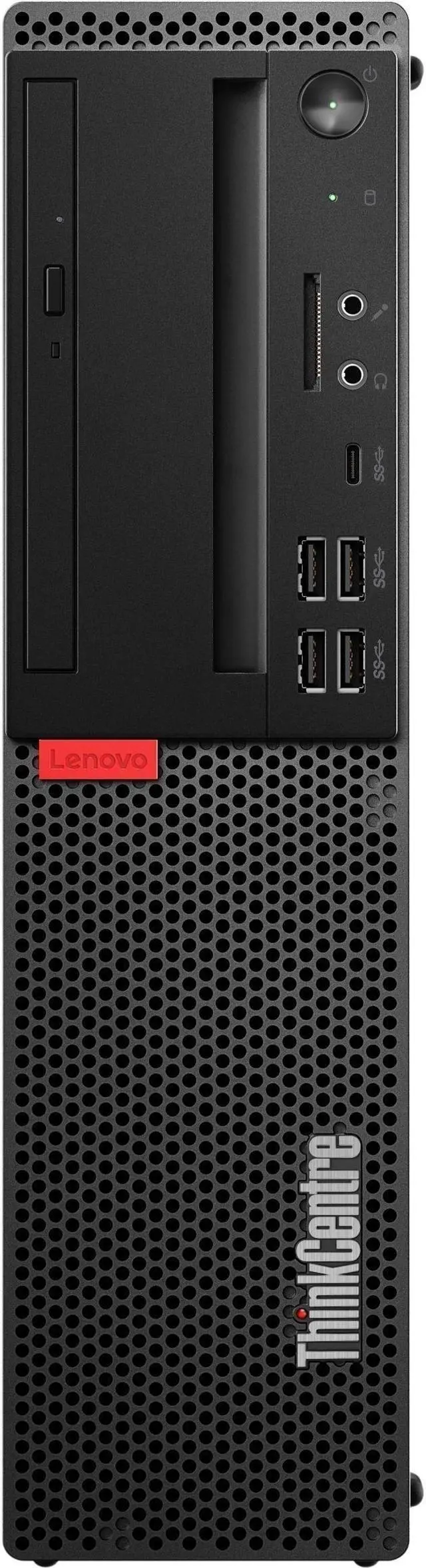 Alt view image 5 of 18 - Lenovo ThinkCentre M920s 10SJ004QUS Desktop Computer - Intel Core i5 9th Gen i5-9400 2.90 GHz - 8 GB RAM DDR4 SDRAM - 256 GB SSD - Small Form Factor - Black - Windows 10 Pro 64-bit - Intel UHD Graphic
