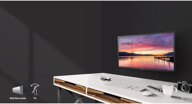 Alt view image 10 of 17 - LG 32MN500M-B 31.5" 16:9 Full HD IPS Monitor with AMD FreeSync