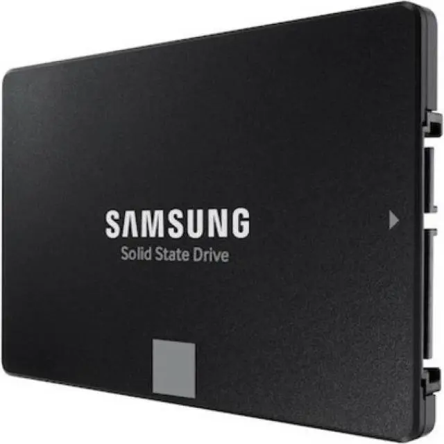 Alt view image 2 of 20 - Samsung 870 EVO MZ-77E500E 500 GB Solid State Drive - 2.5" Internal - SATA (SATA/600) - Desktop PC, Notebook, Storage System Device Supported - 560 MB/s Maximum Read Transfer Rate - 256-bit Encry