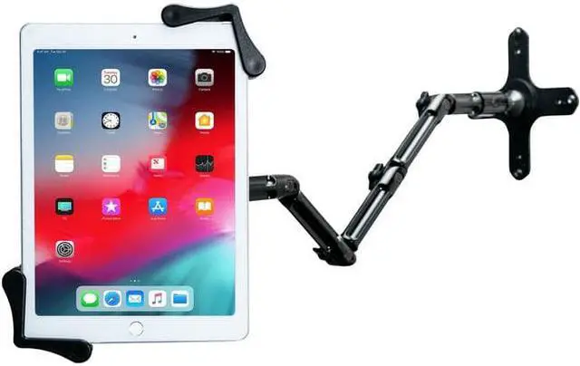 Alt view image 7 of 20 - Monoprice TV Wall Mount Bracket For TVs 24in to 55in, Full-Motion Articulating, Max Weight 77lbs, VESA Patterns Up to 400x400, Rotating, UL Certified