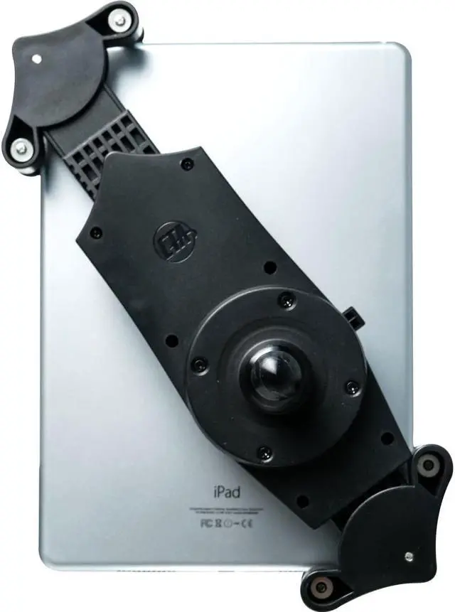 Alt view image 14 of 20 - Monoprice Commercial Series 2x1 Panel Menu Board Adjustable Tilt Ceiling TV Mount for Displays Between 32in and 65in, Max Weight 66 lbs. ea., VESA Patterns up to 600x400 (39662)