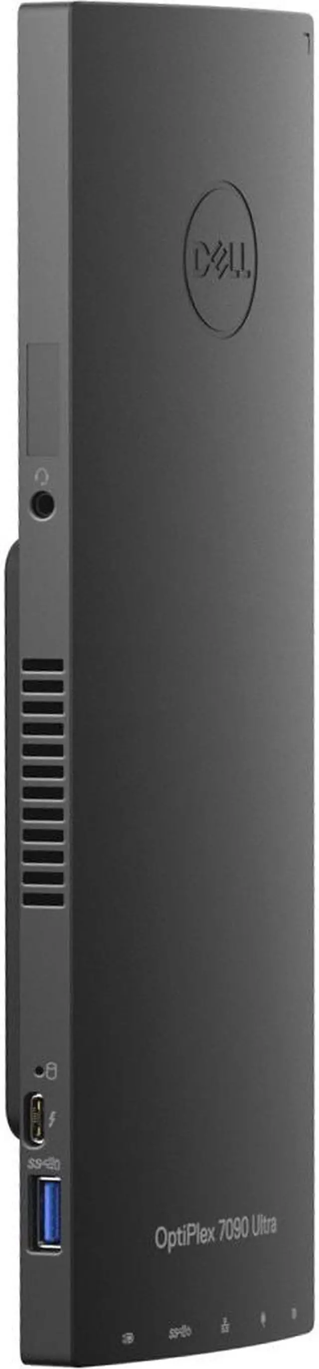 Alt view image 4 of 10 - DELL Business Desktop OptiPlex 7090 Ultra 299WG Intel Core i7-1185G7 16GB DDR4 256GB PCIe SSD Intel Iris Xe Graphics Windows 10 Pro 64-bit