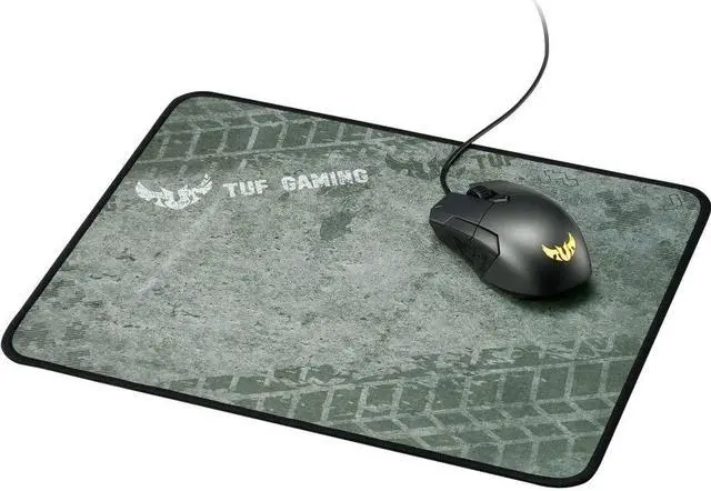 Alt view image 8 of 20 - ASUS NC05 TUF GAMING P3 Durable Mouse Pad With Cloth Surface, Stitched Edges And Non-slip Rubber Base