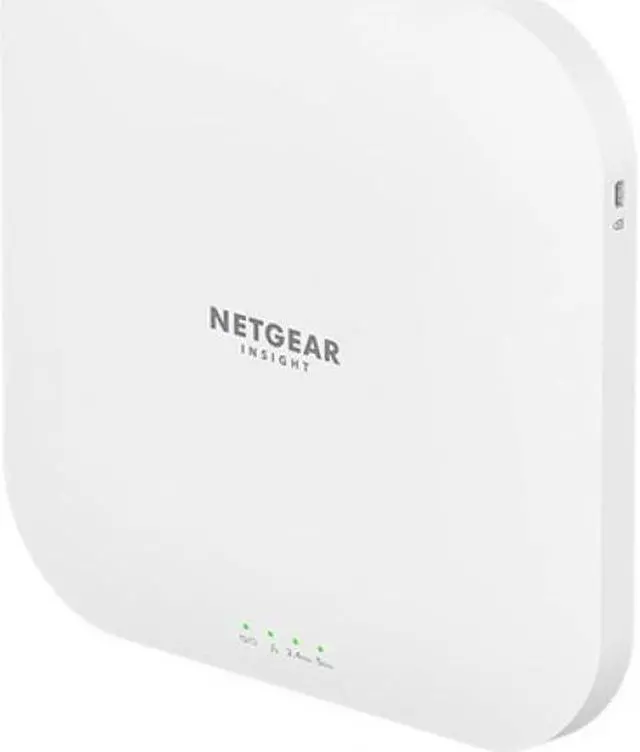 Alt view image 7 of 16 - Netgear WAX620 Dual Band Wi-Fi 6 IEEE 802.11 a/b/g/n/ac/ax/i 3.60 Gbit/s Wireless Access Point