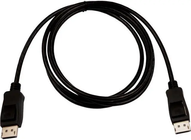 Alt view image 3 of 9 - V7 2M Video Cable DisplayPort 1.4 M/M