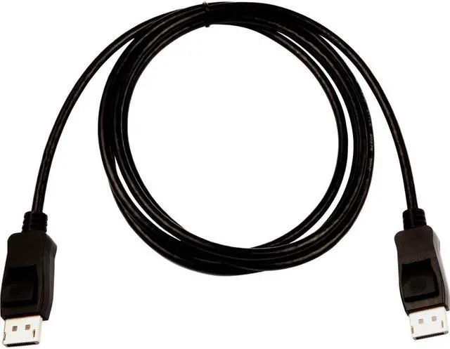 Alt view image 4 of 9 - V7 2M Video Cable DisplayPort 1.4 M/M