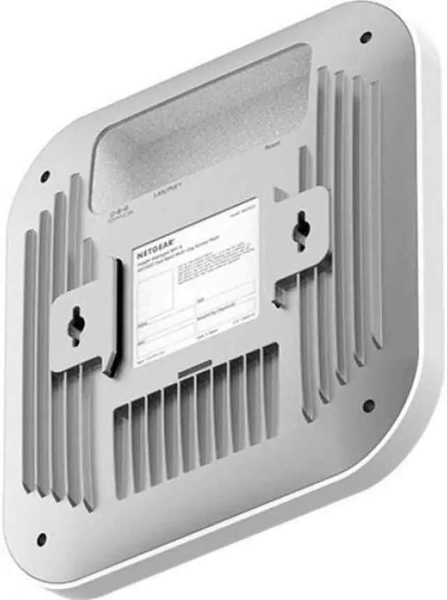 Alt view image 4 of 16 - Netgear WAX620 Dual Band Wi-Fi 6 IEEE 802.11 a/b/g/n/ac/ax/i 3.60 Gbit/s Wireless Access Point