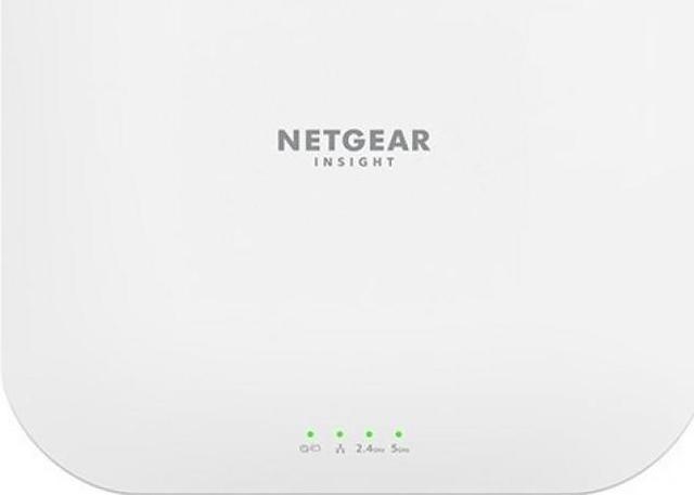NETGEAR Wireless Access Point (WAX620) - WiFi 6 Dual-Band AX3600 Speed, Up  to 256 Client Devices, 1 x 2.5G Ethernet LAN Port, 802.11ax, Insight  Remote Management